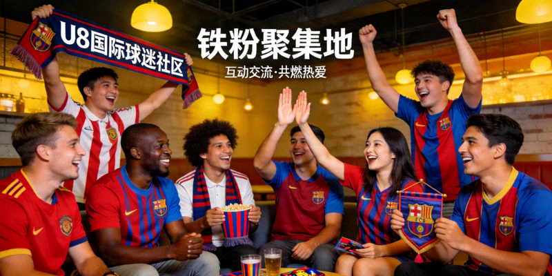 U8国际球迷社区铁粉聚集地互动交流氛围热烈
